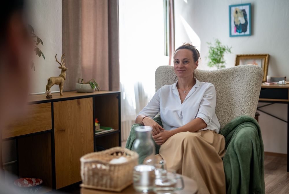 Fotografie terapeuta