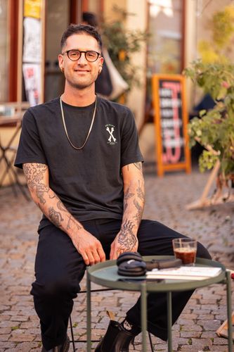 Fotografie terapeuta