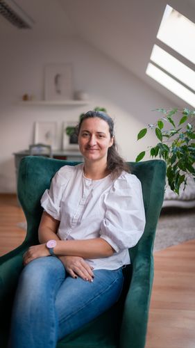 Fotografie terapeuta