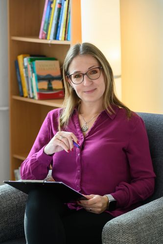 Fotografie terapeuta