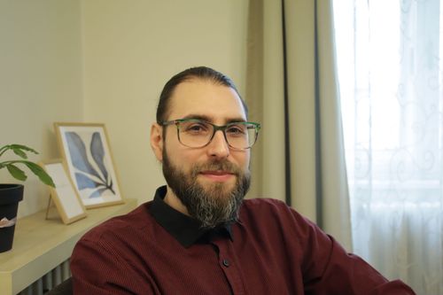 Fotografie terapeuta