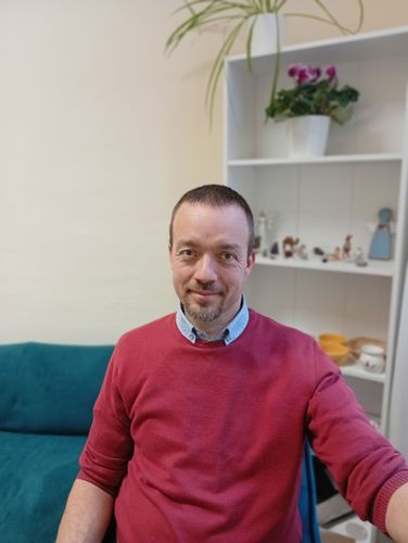 Fotografie terapeuta