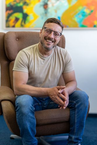 Fotografie terapeuta