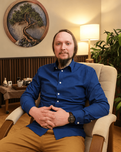 Fotografie terapeuta