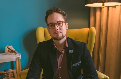 Fotografie terapeuta