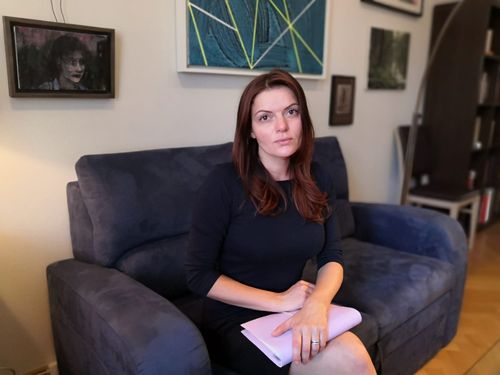 Fotografie terapeuta